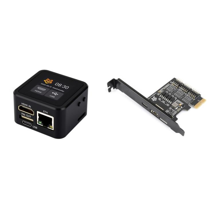 WAVESHARE Luckfox PicoKVM Lightweight IP KVM Remote Management Tool — view 8