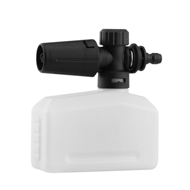 Portable Foam Spray Pot for Wireless Car Washing Machine, 1/4 Interface
