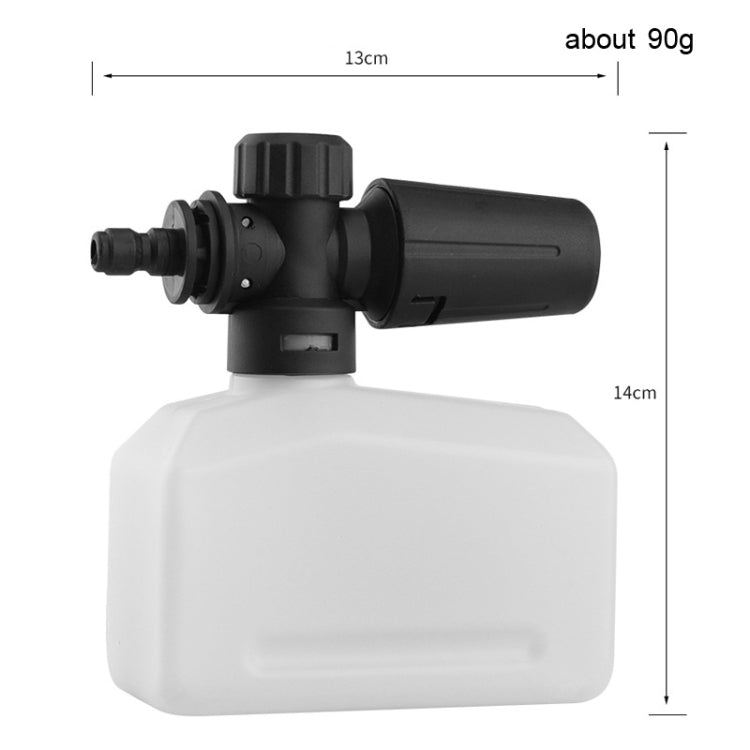 Portable Foam Spray Pot for Wireless Car Washing Machine, 1/4 Interface — S1 Interface