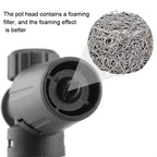 Portable Foam Spray Pot for Wireless Car Washing Machine, 1/4 Interface — view 5