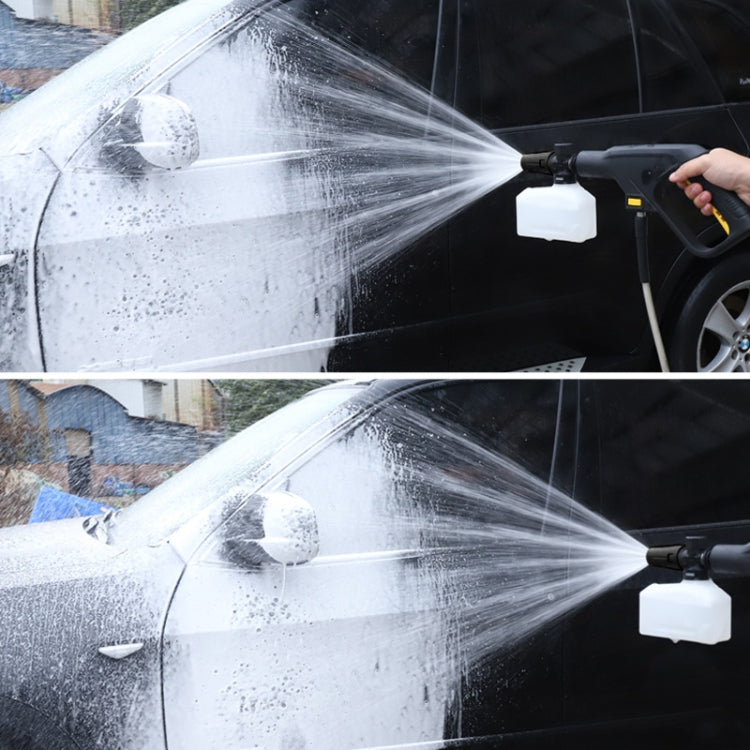 Portable Foam Spray Pot for Wireless Car Washing Machine, 1/4 Interface — view 7