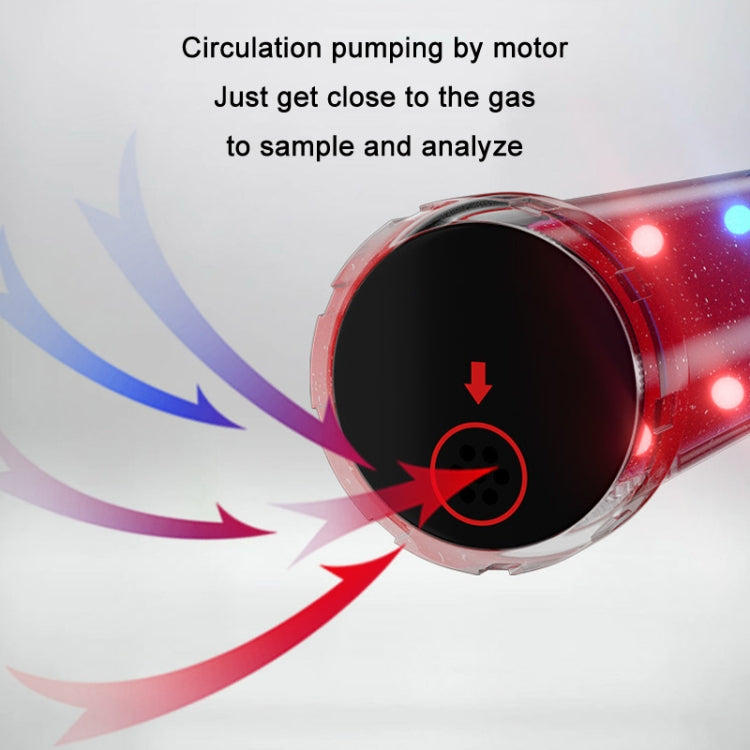 Blow Type High Precision Alcohol Detector Baton