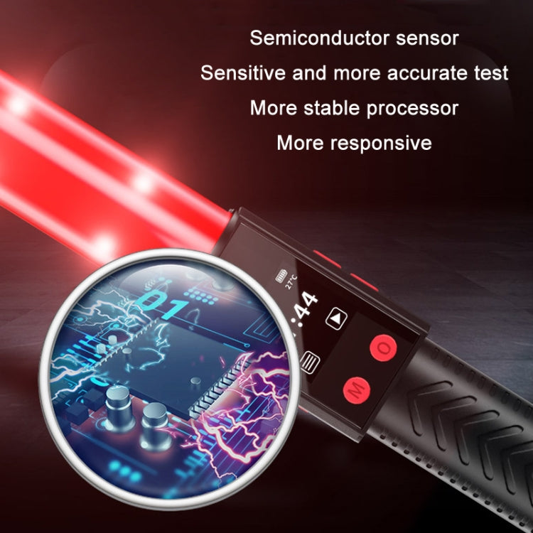 Blow Type High Precision Alcohol Detector Baton
