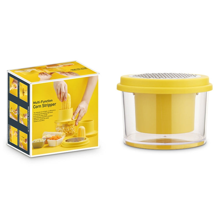 Upgraded Stainless Steel Corn Peeler Household Corn Thresher Vegetable Grinder