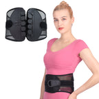 Adjustable Breathable Mesh Lumbar Support Belt — S