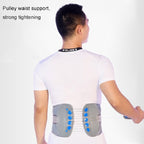 Adjustable Breathable Mesh Lumbar Support Belt — view 10