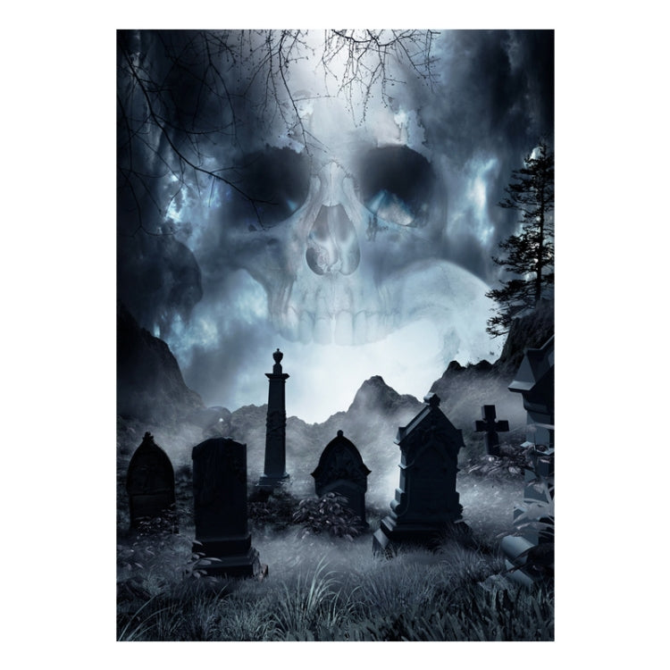 2.1m X 1.5m Halloween Photography Background Cloth Party Decoration Cloth