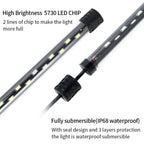90-260V Aquarium Diving Light LED Fish Tank Light