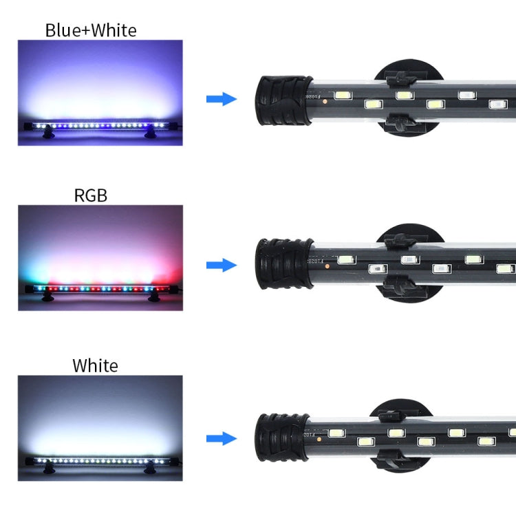90-260V Aquarium Diving Light LED Fish Tank Light