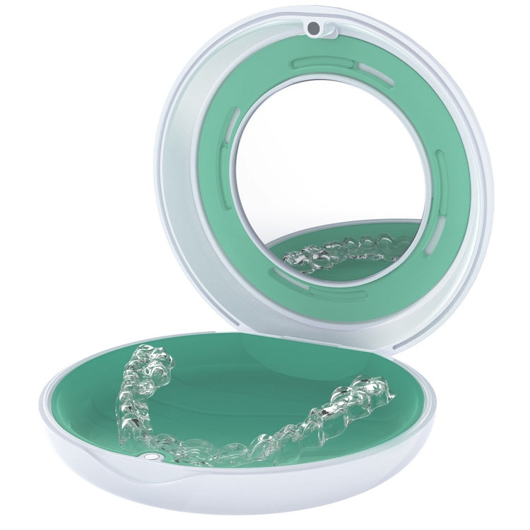 Smilestar Orthodontic Retainer Braces Box Denture Storage Box