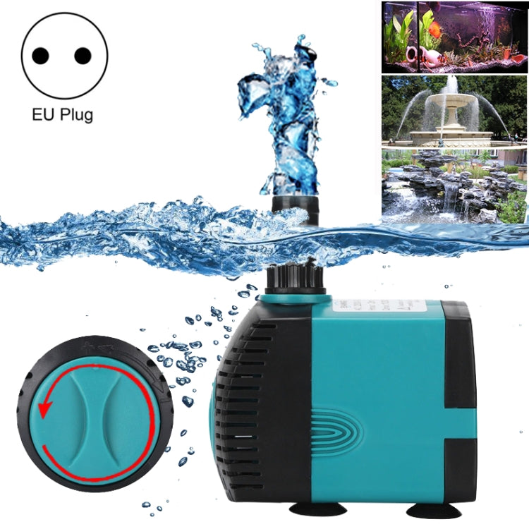 Aquarium Submersible Water Pump Fountain Filter Fish Pond, EU Plug — EB-306 35W