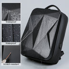 160 Large Capacity ABS Waterproof Laptop Backpack with USB Charging Port — view 6