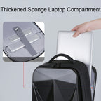 160 Large Capacity ABS Waterproof Laptop Backpack with USB Charging Port — view 7