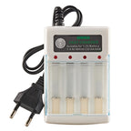 BMAX 4 Slot Independent AA/AAA Battery Charging Seat