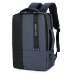 140 Large-capacity Business Commuter Laptop Backpack with USB Charging Interface