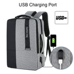 140 Large-capacity Business Commuter Laptop Backpack with USB Charging Interface — view 5