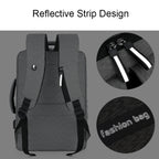 140 Large-capacity Business Commuter Laptop Backpack with USB Charging Interface — view 6