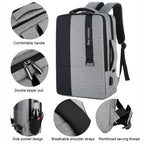 140 Large-capacity Business Commuter Laptop Backpack with USB Charging Interface — view 8