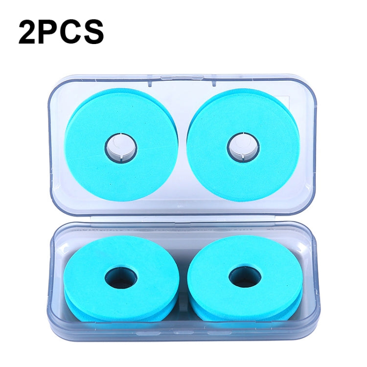 2 PCS Convenient Fishing Line Main Line Box Fishing Gear Supplies, Style: — 4 Axle Box With Foam Axle