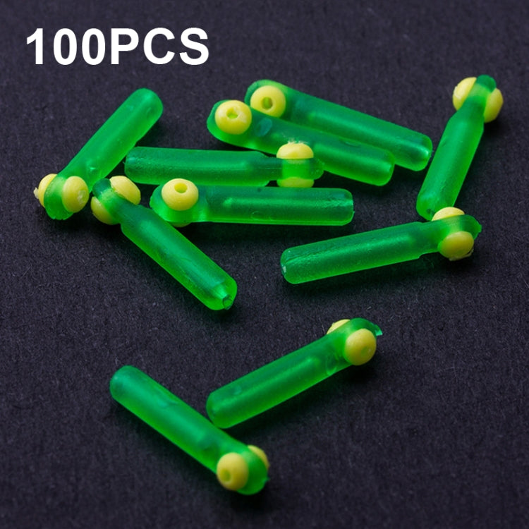 100 PCS SXP01 Dual CoreSilicone Floating Seat Fishing Accessories, Size: — view 9