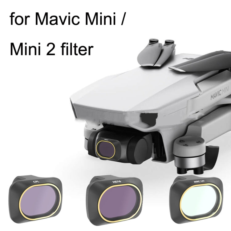 JUNESTAR For Mavic Mini / Mini 2 Filters, Style: