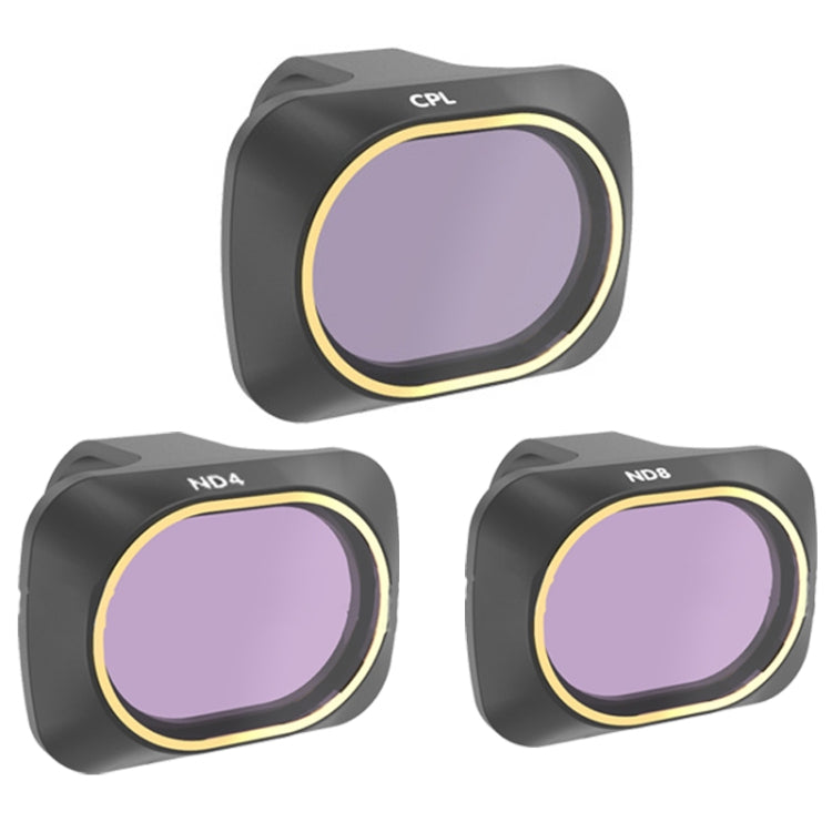 JUNESTAR For Mavic Mini / Mini 2 Filters, Style: — CPL +ND8+ND16