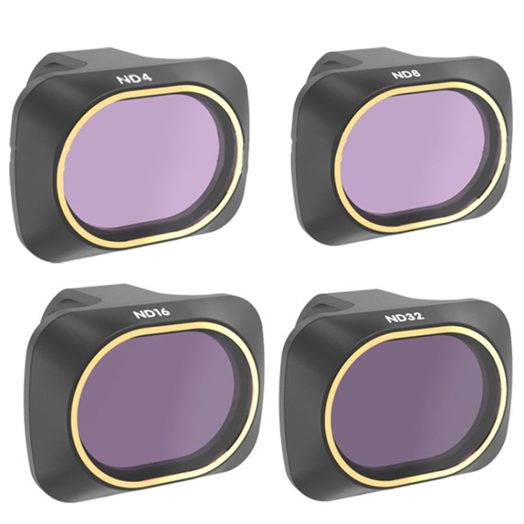 JUNESTAR For Mavic Mini / Mini 2 Filters, Style: — ND4+ND8+ND16+ND32