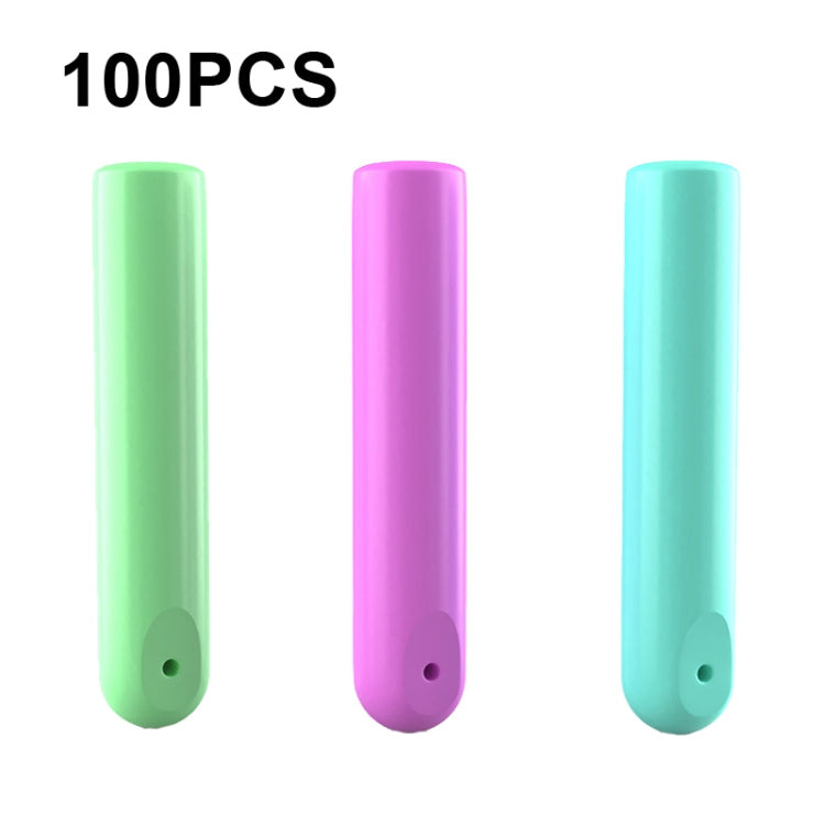 100 PCS Silicone Floating Seat Fishing Small Accessories — Medium