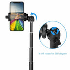 YUNTENG Mobile Phone Selfie Rod Tripod With Bluetooth Remote Control — view 6