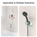 Ffcat Bathroom Mop Rack Cartoon Seamless Sticker Mop Hook — view 8