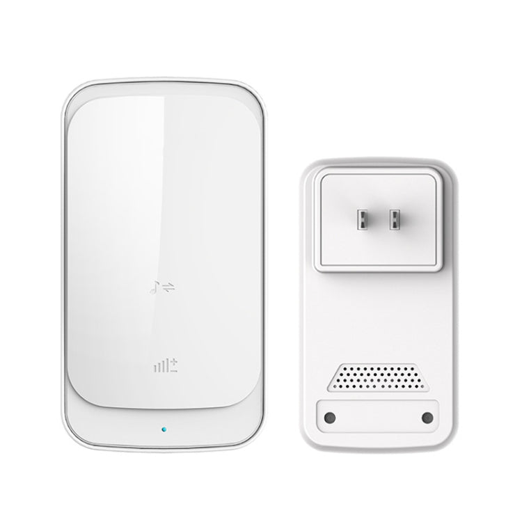C03 1 For 1 Home Wireless Waterproof Touch Sensor Doorbell — C03 US Plug Black
