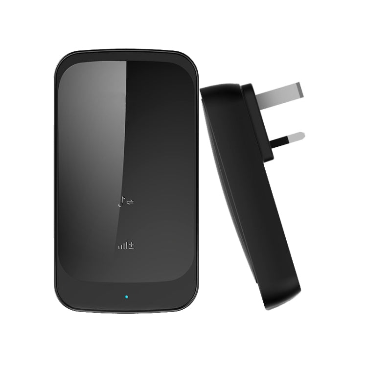 C03 1 For 1 Home Wireless Waterproof Touch Sensor Doorbell — C03 US Plug White