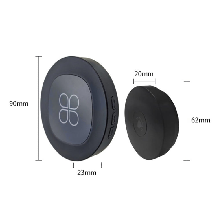 R16 1 For 1 Smart Wireless Self-Powered Hotel Home Electronic Call Doorbell
