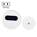 T10-1 1 For 1 Lighting Self-Power Generation Wireless Intelligent Anti -Rainwater Doorbell