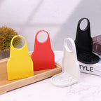 Foldable Laundry Detergent Drip Catcher Tray Cup Holder Soap Dispenser Gadget — Red