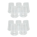 10pcs /Set Replacement Mouthpiece For Bird-Beak Breathalyzers