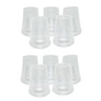 10pcs /Set Replacement Mouthpiece For Bird-Beak Breathalyzers
