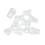 10pcs /Set Replacement Mouthpiece For Bird-Beak Breathalyzers