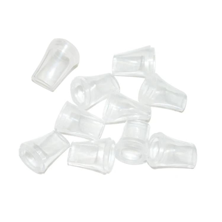 10pcs /Set Replacement Mouthpiece For Bird-Beak Breathalyzers