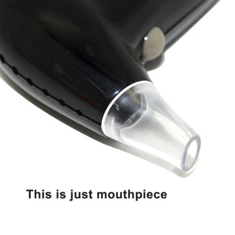 10pcs /Set Replacement Mouthpiece For Bird-Beak Breathalyzers