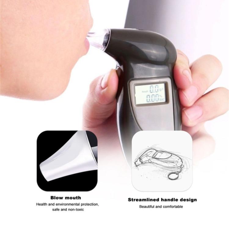 10pcs /Set Replacement Mouthpiece For Bird-Beak Breathalyzers