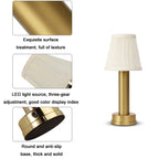 USB Charging Ambience Light LED Bedside Small Night Light — view 4