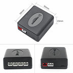 Car Buzzer Parking Sensor System with LCD Display