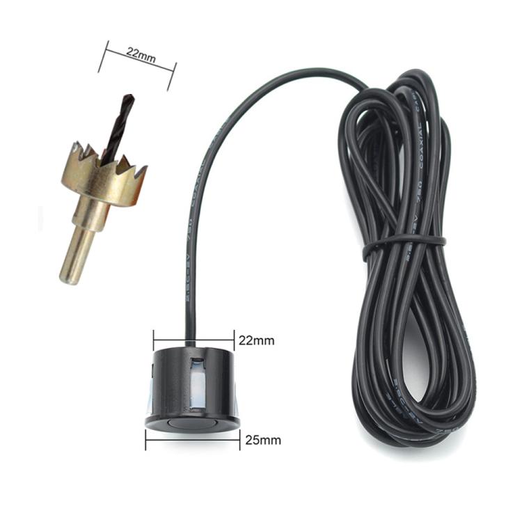 Car Buzzer Parking Sensor System with LCD Display
