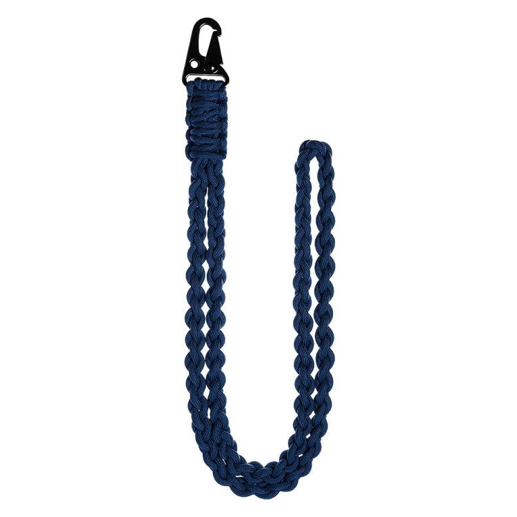 QD-258 Outdoor Multifunctional Hand-woven Metal Buckle Paratroopers Ropes Lanyard, QD-258 Paratroopers Ropes(Red), QD-258 Paratroopers Ropes(Black), QD-258 Paratroopers Ropes(Dark Blue)