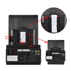 9520C Double Spindle 9.5 Inch Vertical Screen Car MP5 Player, Style: