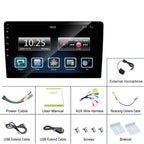C7001 7 Inch Touch Screen Built-In CarPlay Car MP5 Player, Style: