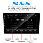 C7001 7 Inch Touch Screen Built-In CarPlay Car MP5 Player, Style: