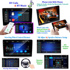 C7001 7 Inch Touch Screen Built-In CarPlay Car MP5 Player, Style: