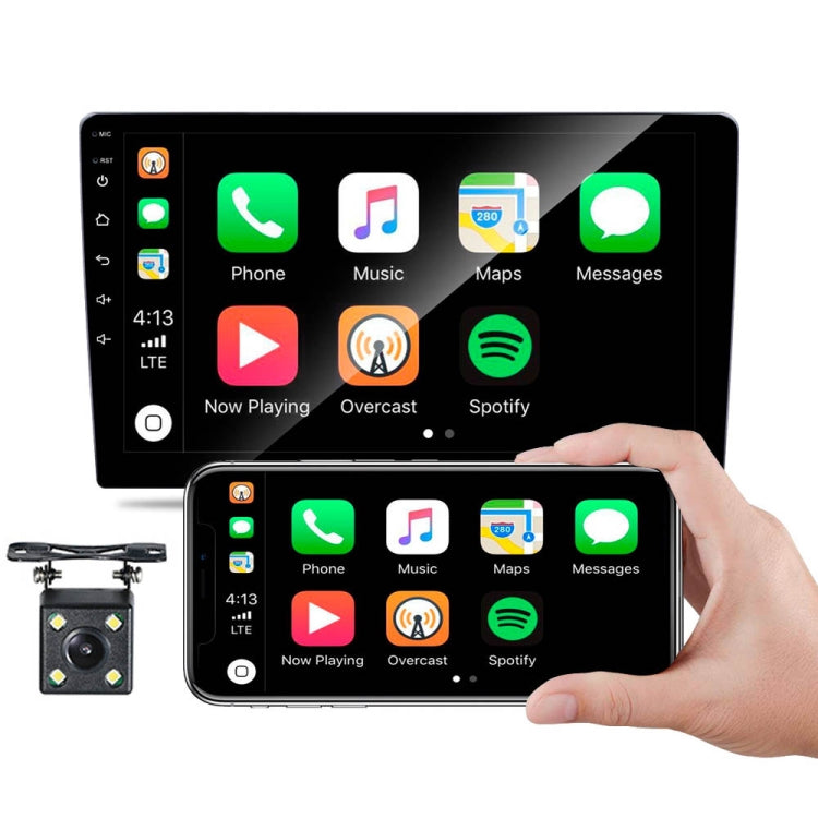 C7001 7 Inch Touch Screen Built-In CarPlay Car MP5 Player, Style:
